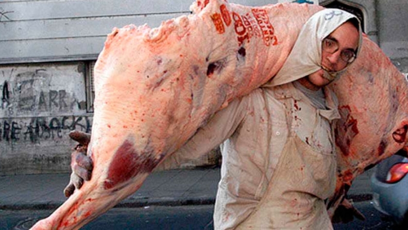 Desde abril no se podrán hombrear cortes de carne mayores a 25 kg