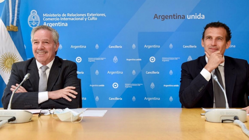 Felipe Solá: "La Argentina no puede volver a endeudarse"