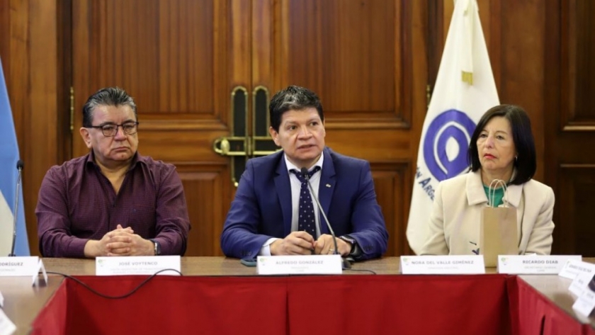 CAME, UATRE y Nora del Valle Giménez presentaron proyecto de ley para compatibilizar planes sociales y empleo registrado