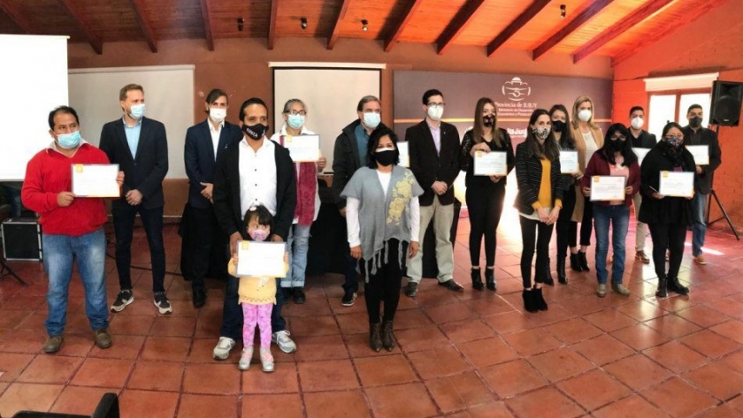 Gobierno avanza en el posicionamiento de empresas jujeñas