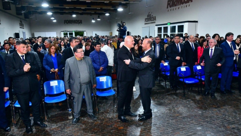 El Gobernador otorgó documentación de Personería Jurídica a iglesias evangélicas