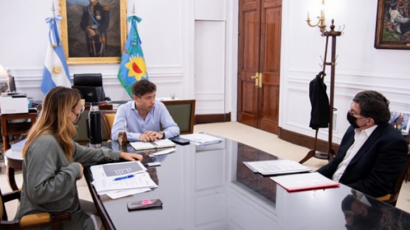 La provincia trabaja para fortalecer la formación laboral