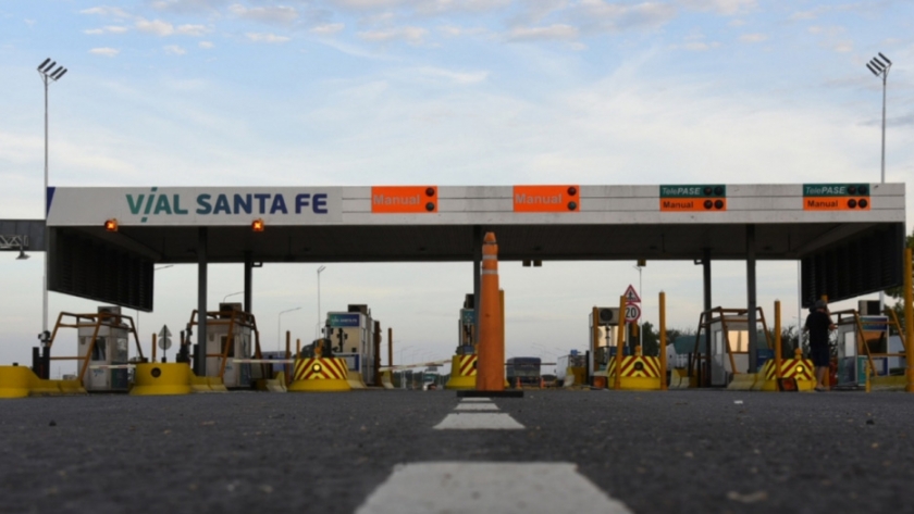 Ceschi: "Optimizamos recursos y continuamos realizando obras de reparación en toda la autopista"