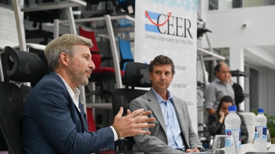 Frigerio destacó al sector privado en asamblea del CEER