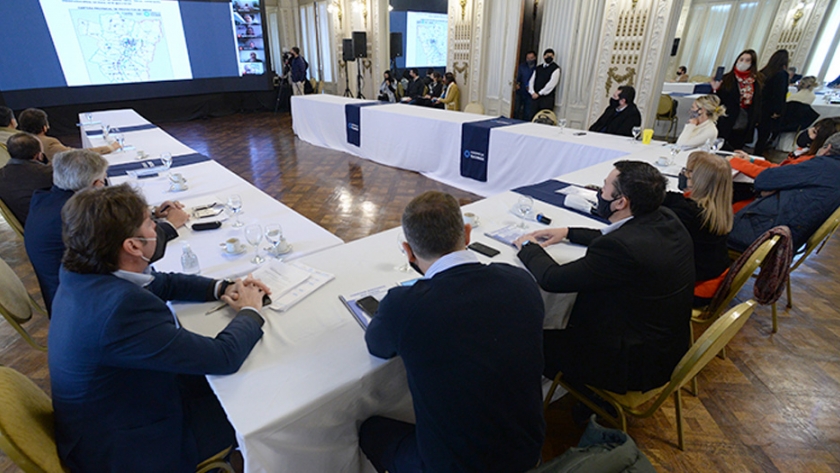 Presentan el Plan de Obras Públicas Tucumán 2030 ante Nación