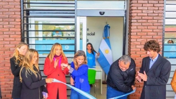 <Se inauguró el nuevo Centro de Referencia del Ministerio de Desarrollo Social de la Nación en Tigre, San Fernando