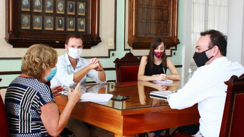 Enerfe: La provincia mantuvo una reunión con el municipio de Esperanza por el Gasoducto Metropolitano