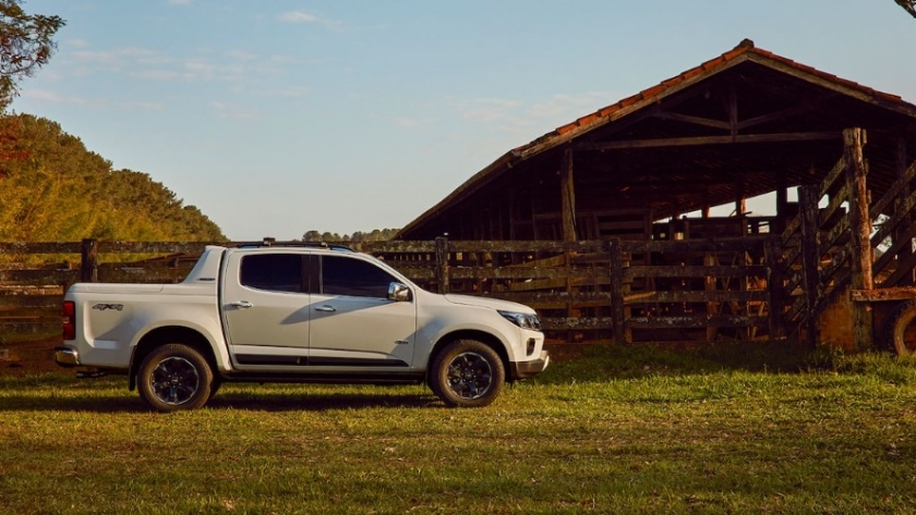 Chevrolet S10 High Country, una pickup ideal para todos los campos