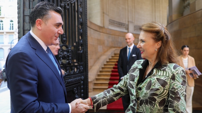 Relación bilateral con Georgia: Reunión de Cancilleres