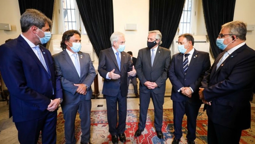 Sáenz reafirmó en Chile la importancia de avanzar en las obras de infraestructura del Paso de Sico