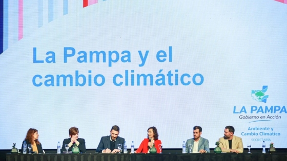 La Pampa sustenta con acciones concretas su compromiso con la sostenibilidad y protección del ambiente