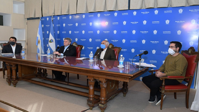Nación invierte más de 3.000 millones en rutas nacionales que atraviesan La Pampa