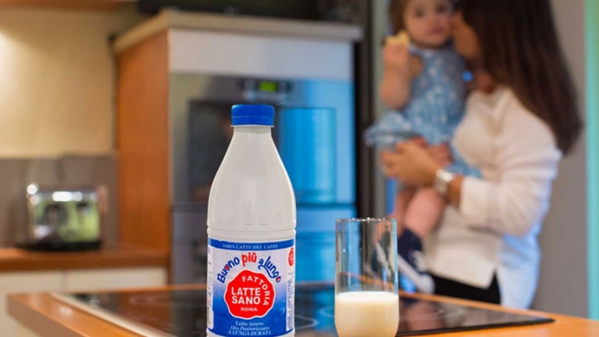 El productor italiano Fattoria Latte Sano adquiere una nueva línea aséptica completa para PET de Sidel