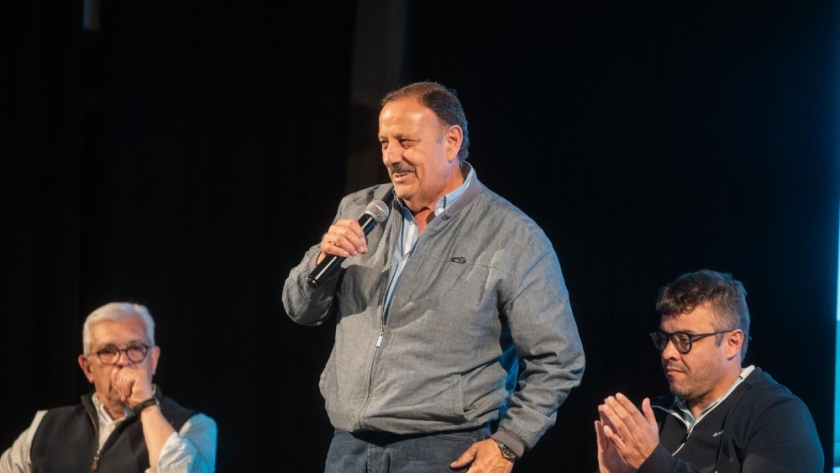 Quintela impulsa en La Rioja el debate sobre el futuro agroindustrial del país
