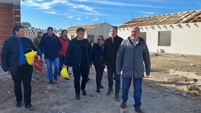 En Magdalena avanza la construcción de 32 viviendas