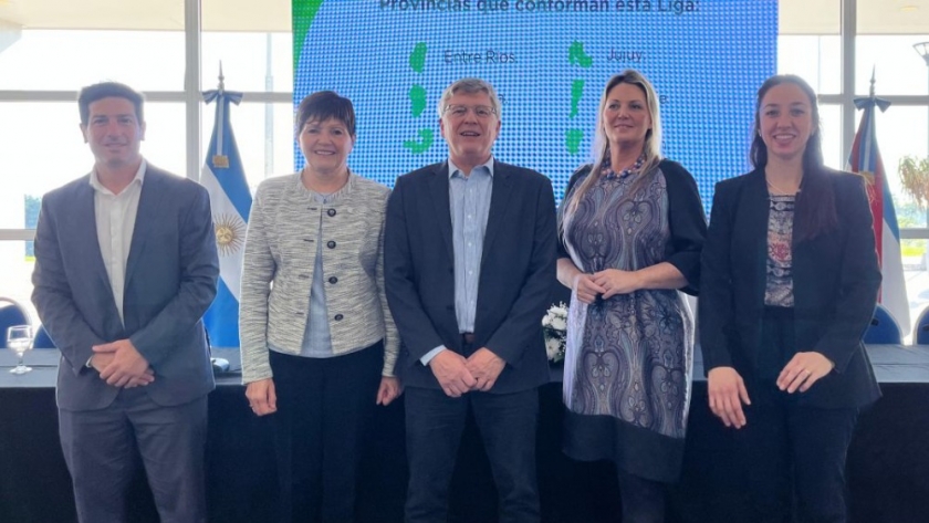Salta participó de una nueva reunión de la Liga Bioenergética de las Provincias