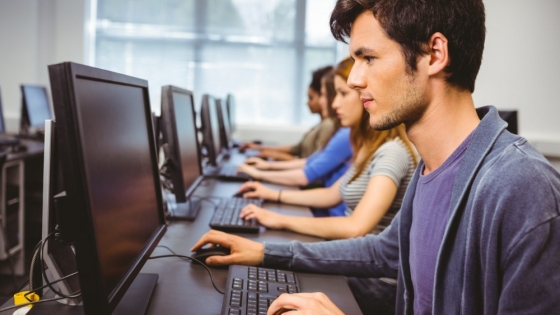 Nuevo curso de operador administrativo de logística en el Centro de Formación Laboral