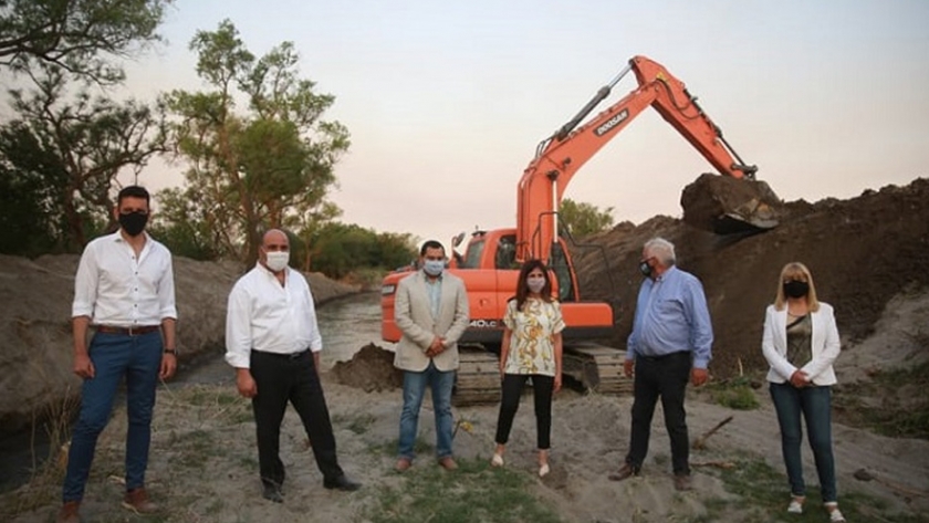 Realizan obras para prevenir inundaciones en el sur tucumano