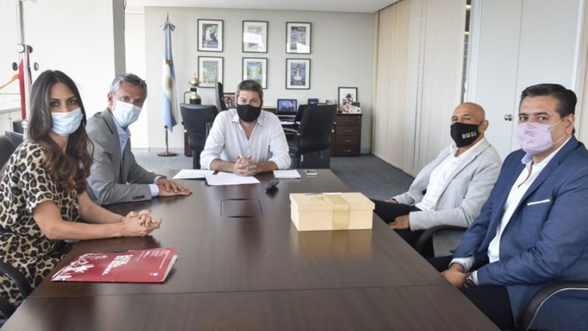 Reunión con autoridades de Salta