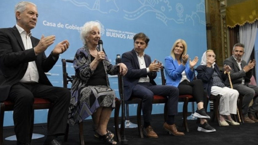 Kicillof: “Recuperar lo que se ha perdido y seguir avanzando será siempre el resultado de la organización y la lucha”