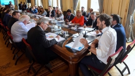 El Ministerio participó de la primera reunión del Gabinete Nacional de Cambio Climático del año