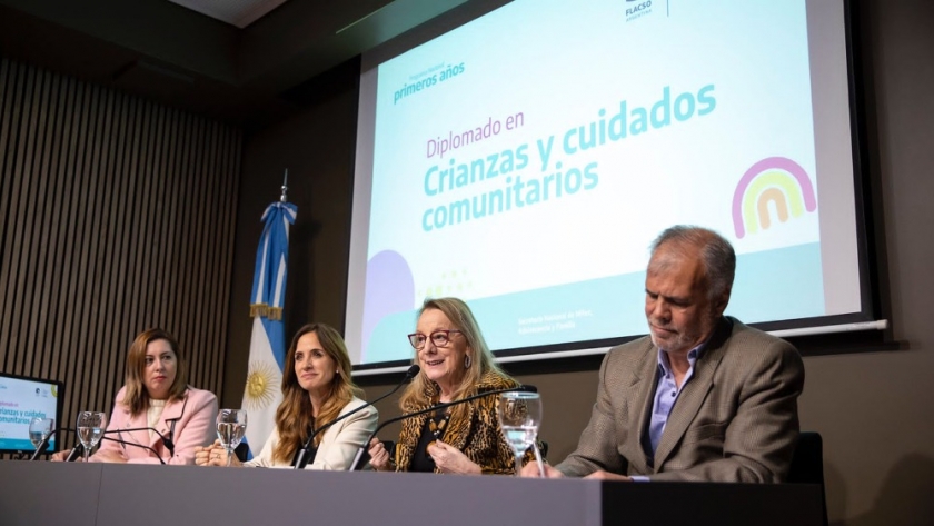 Alicia Kirchner participó de la apertura de diplomatura de FLACSO