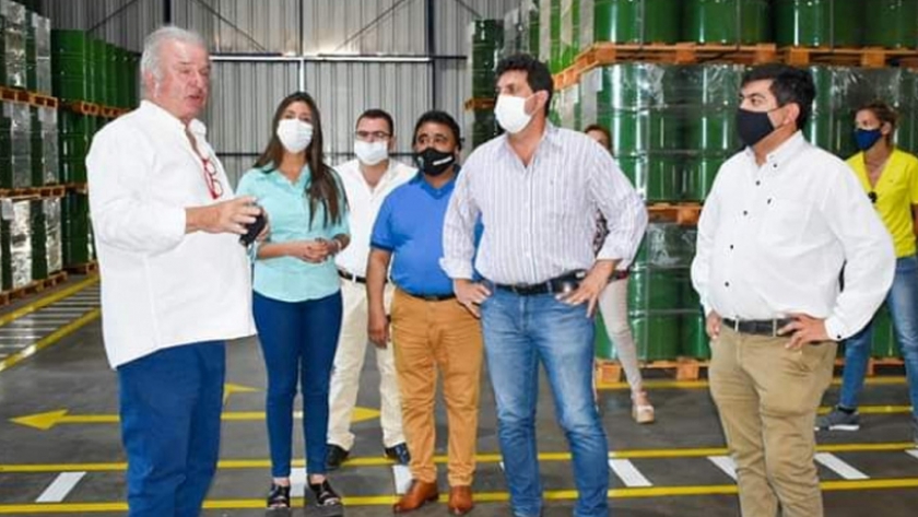 Avanzan las gestiones para solucionar la problemática que afecta al sector jojobero