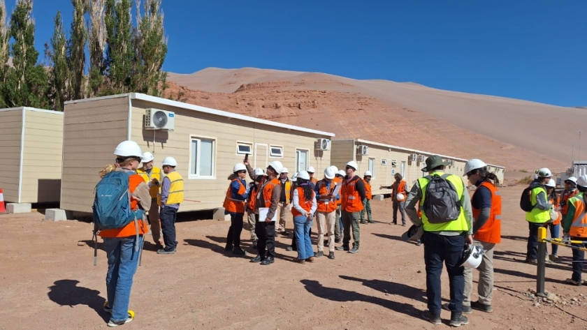 Minería realizó el proceso de participación ciudadana del proyecto de litio Salar de Antofalla