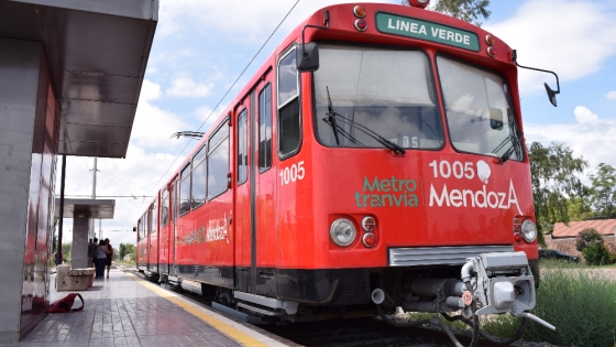 Nuevo tranvía conectará dos lugares turísticos en Mendoza