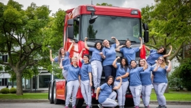 “Conductoras”: la iniciativa de Scania para acortar la brecha de género en el transporte de cargas