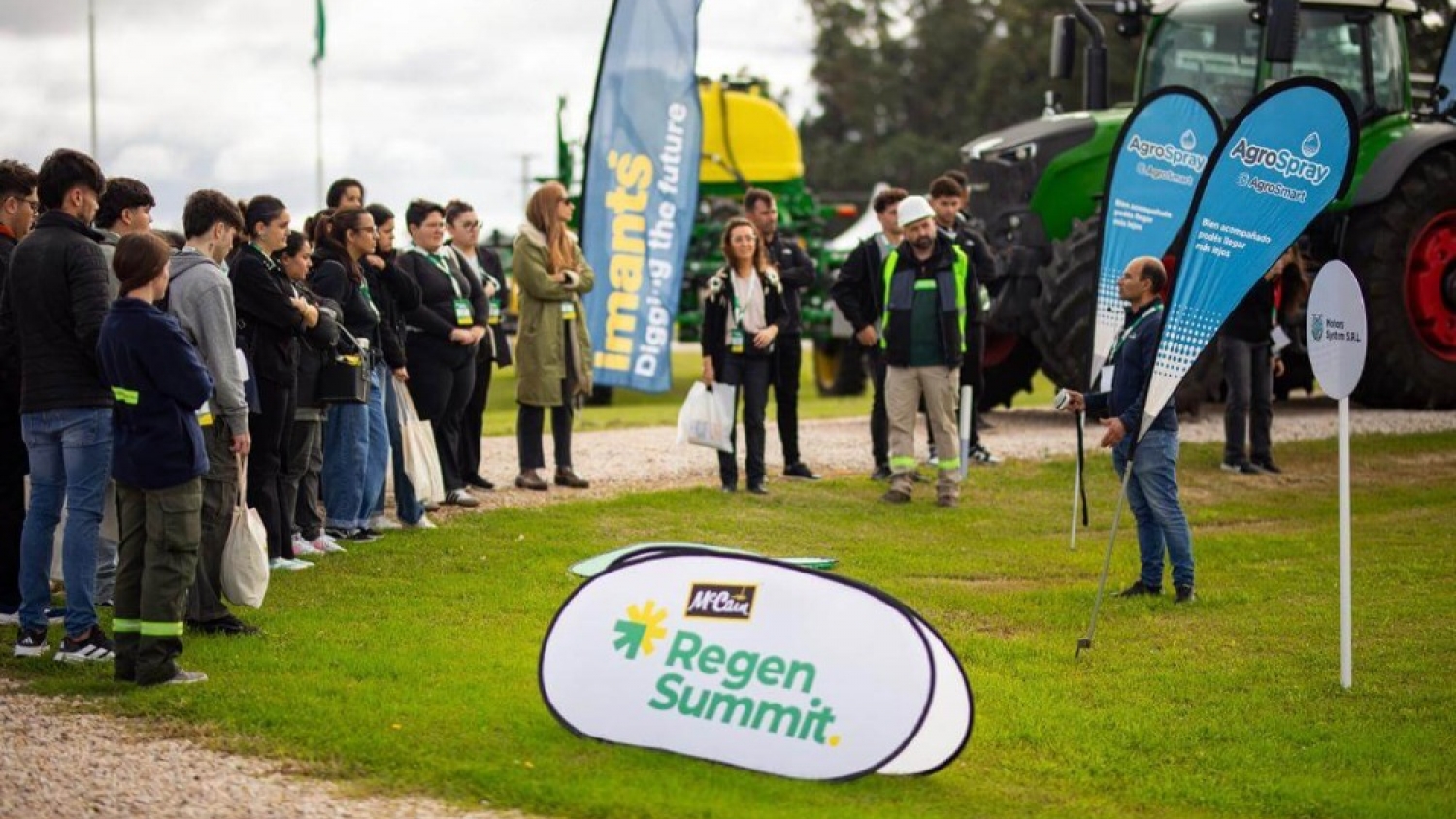 McCain impulsa agricultura regenerativa en la cadena de la papa