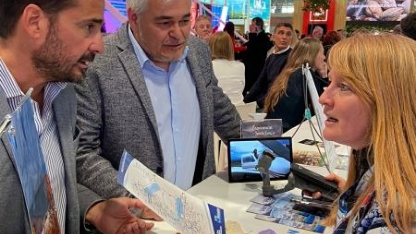 Santa Cruz está presente en la feria más importante del Turismo