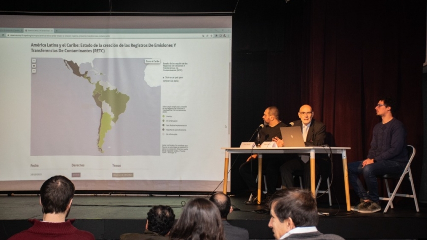 El Ministerio de Ambiente presenta avances del Registro de Emisiones y Transferencia de Contaminantes en Argentina
