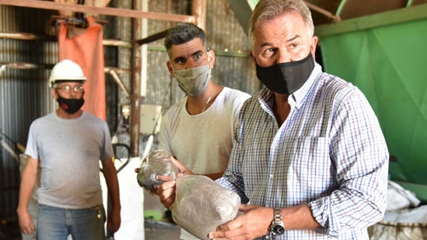 Se incrementó el ritmo de producción en la Ecoplanta de General Cerri