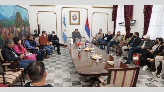 Actividad yerbatera: reunión con el Gobernador de Misiones