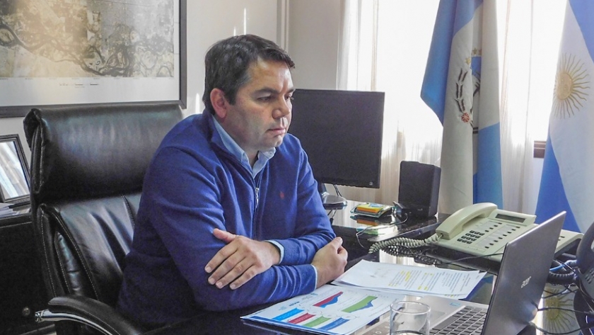 El ministro Alejandro Monteiro es el nuevo secretario ejecutivo de la Ofephi