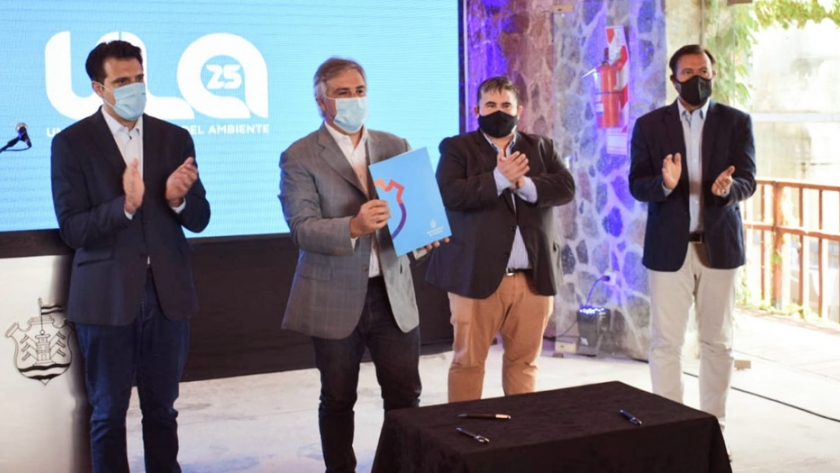Convenio entre Provincia y Municipio para el desarrollo de la economía circular