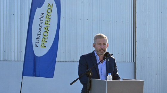 Frigerio impulsa un paquete histórico para el arroz y la industria en Entre Ríos