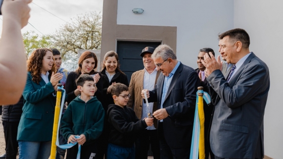 En Pomán, 19 familias cumplieron el sueño de la casa propia