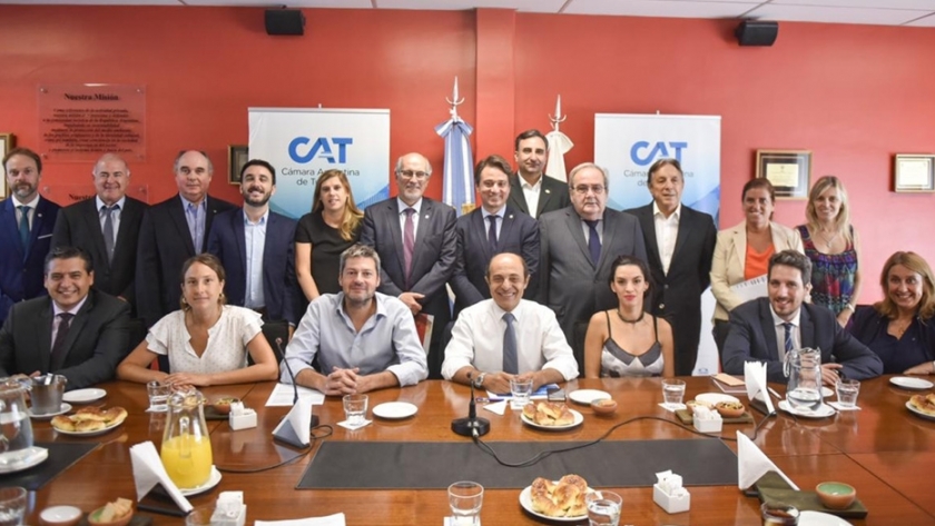 Reunión con la Cámara Argentina de Turismo