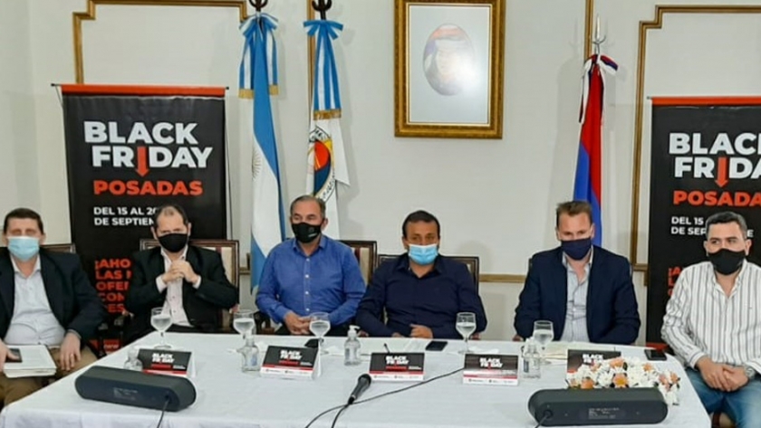 Con apoyo del Gobierno provincial llega la 10° edición del Black Friday