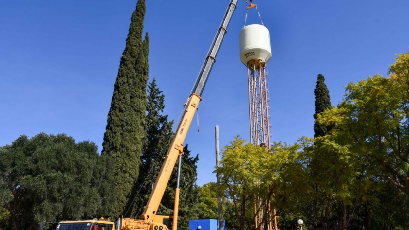 Suman nuevas obras de agua y saneamiento en el sur provincial