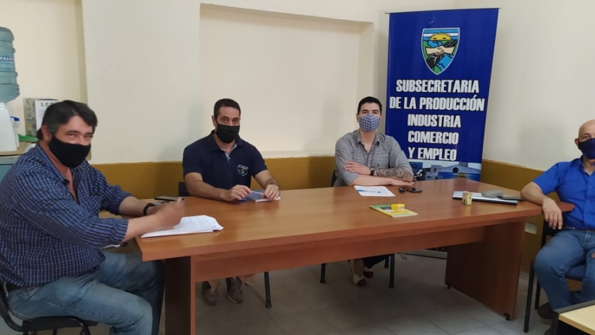 Evalúan la situación ganadera del departamento Pilcomayo en la provincia de Formosa