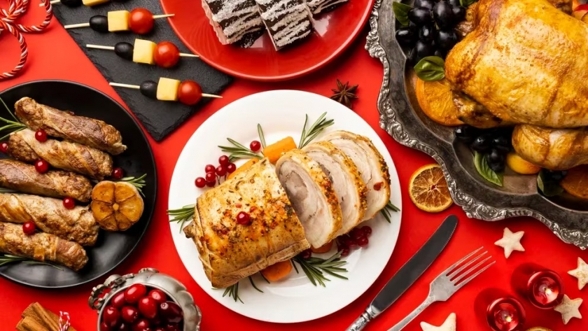 Dos chefs argentinos revelan sus técnicas en la cocina para un menú estilo buffet en Año Nuevo