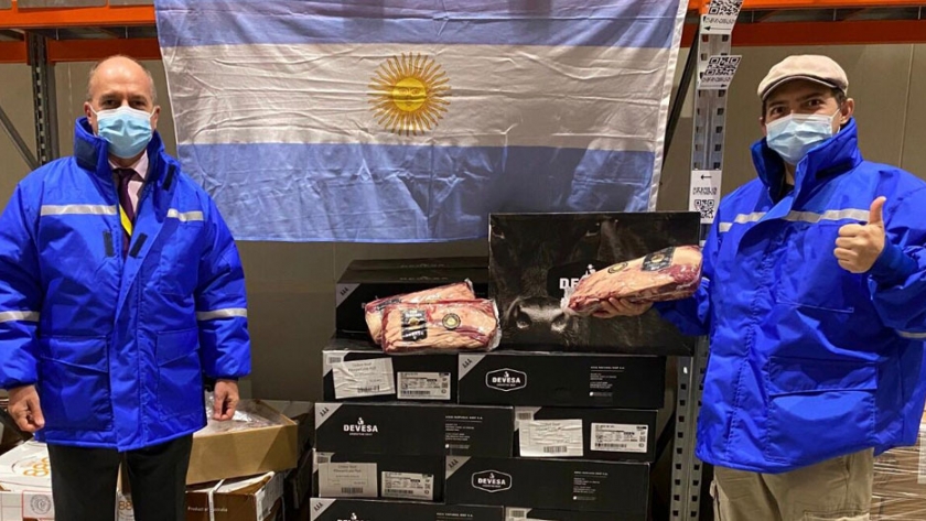Malasia: arribo del primer embarque de carne argentina en 10 años