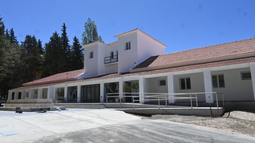 Uñac inaugurará el Hotel Termas de Pismanta, en Iglesia