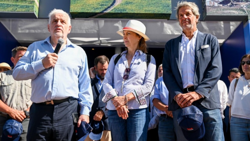 Vilella, Pazo y Mondino les mostraron a más de 50 diplomáticos internacionales la potencia de la Bioeconomía en Expoagro 2024