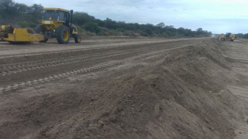 Se ejecuta mantenimiento en la Ruta Provincial 12