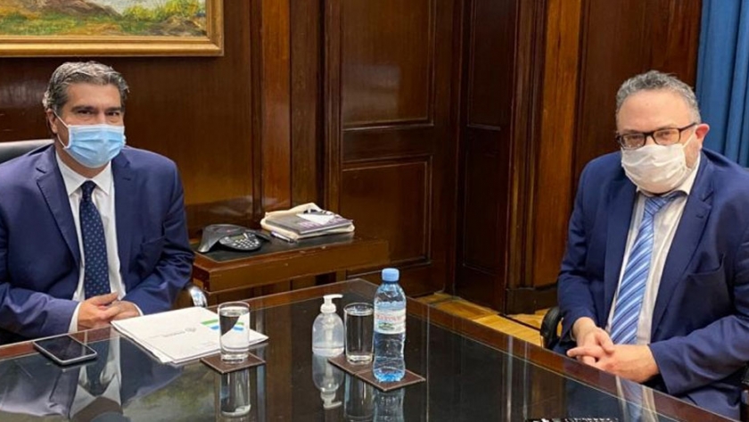 El Gobernador expuso ante Nación el Plan de Desarrollo Productivo para la provincia del Chaco
