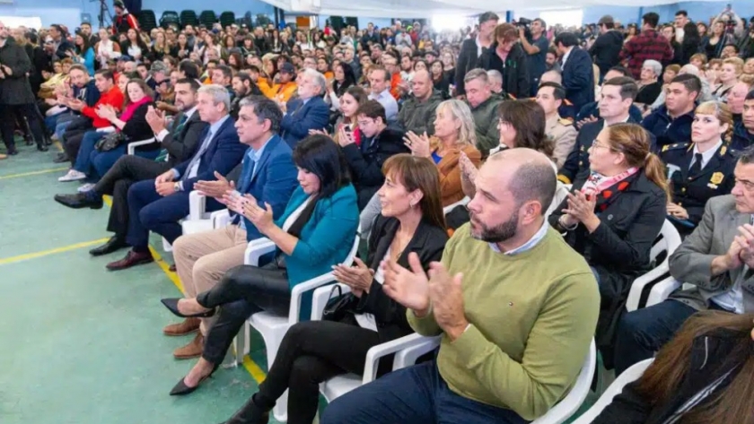 “Seguimos trabajando con los municipios para garantizar derechos a las y los fueguinos”